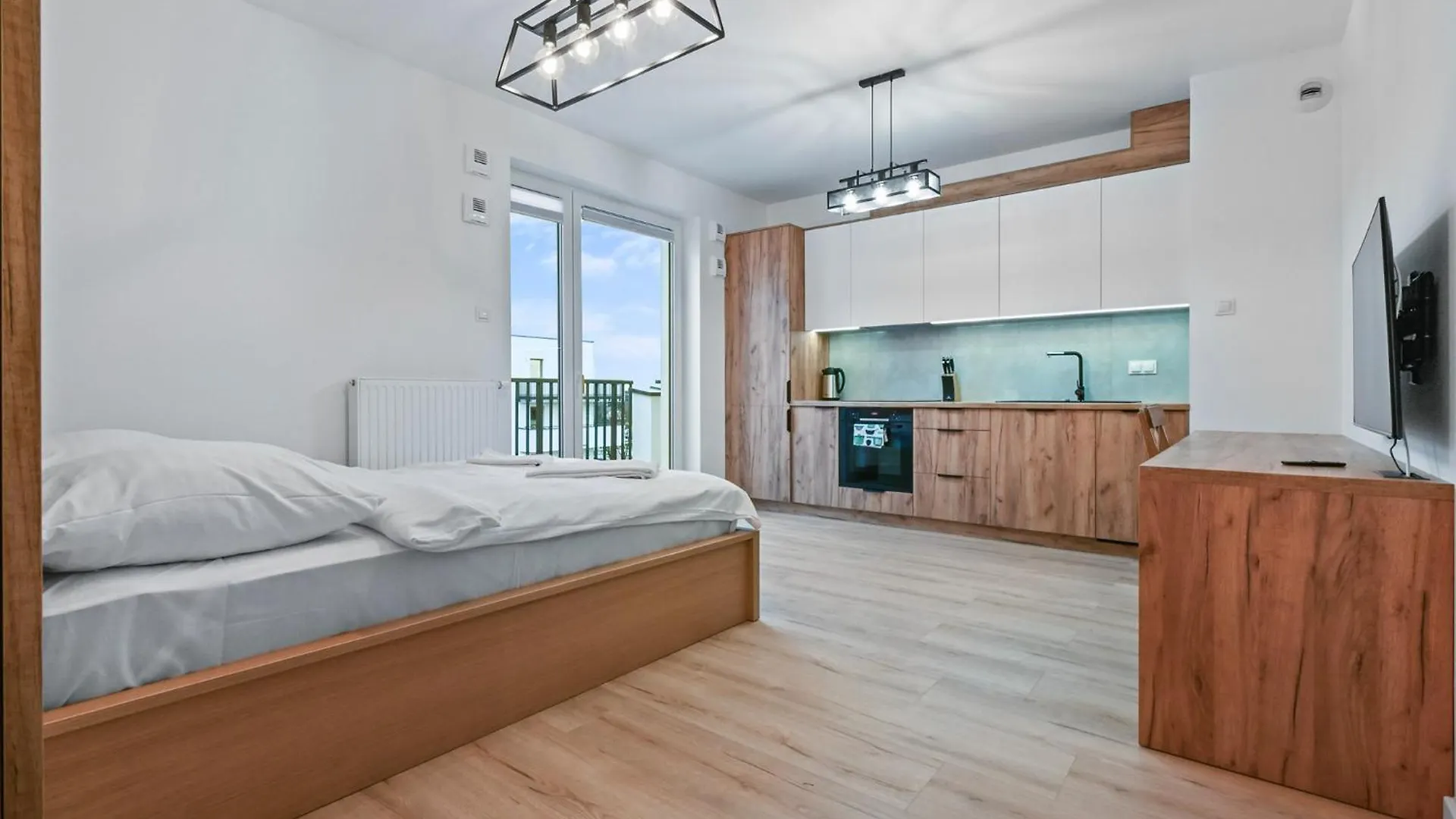 Stylish Studio. Free Parking. Warsaw 0*,  Poland