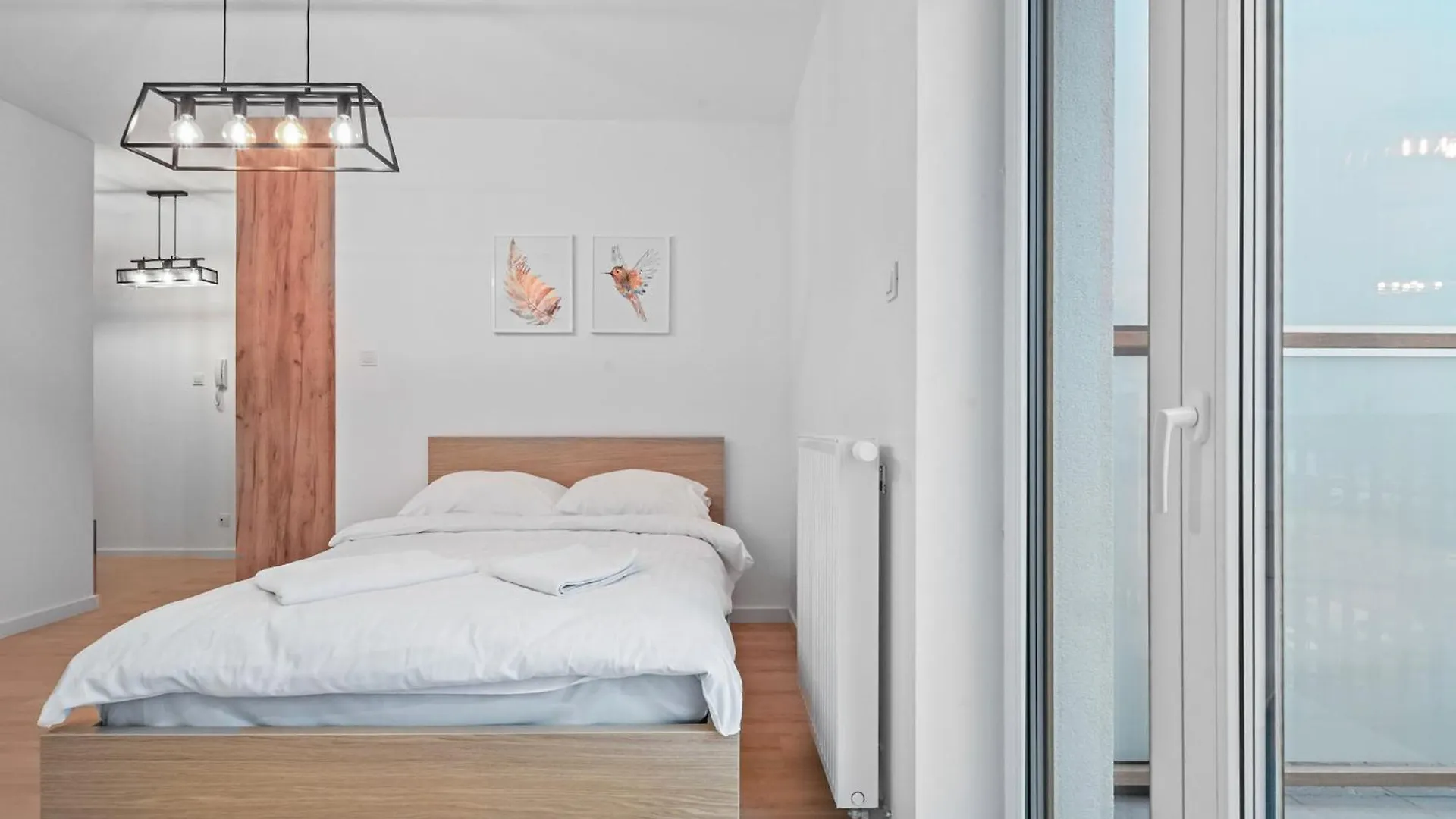Apartment Stylish Studio. Free Parking. Warsaw