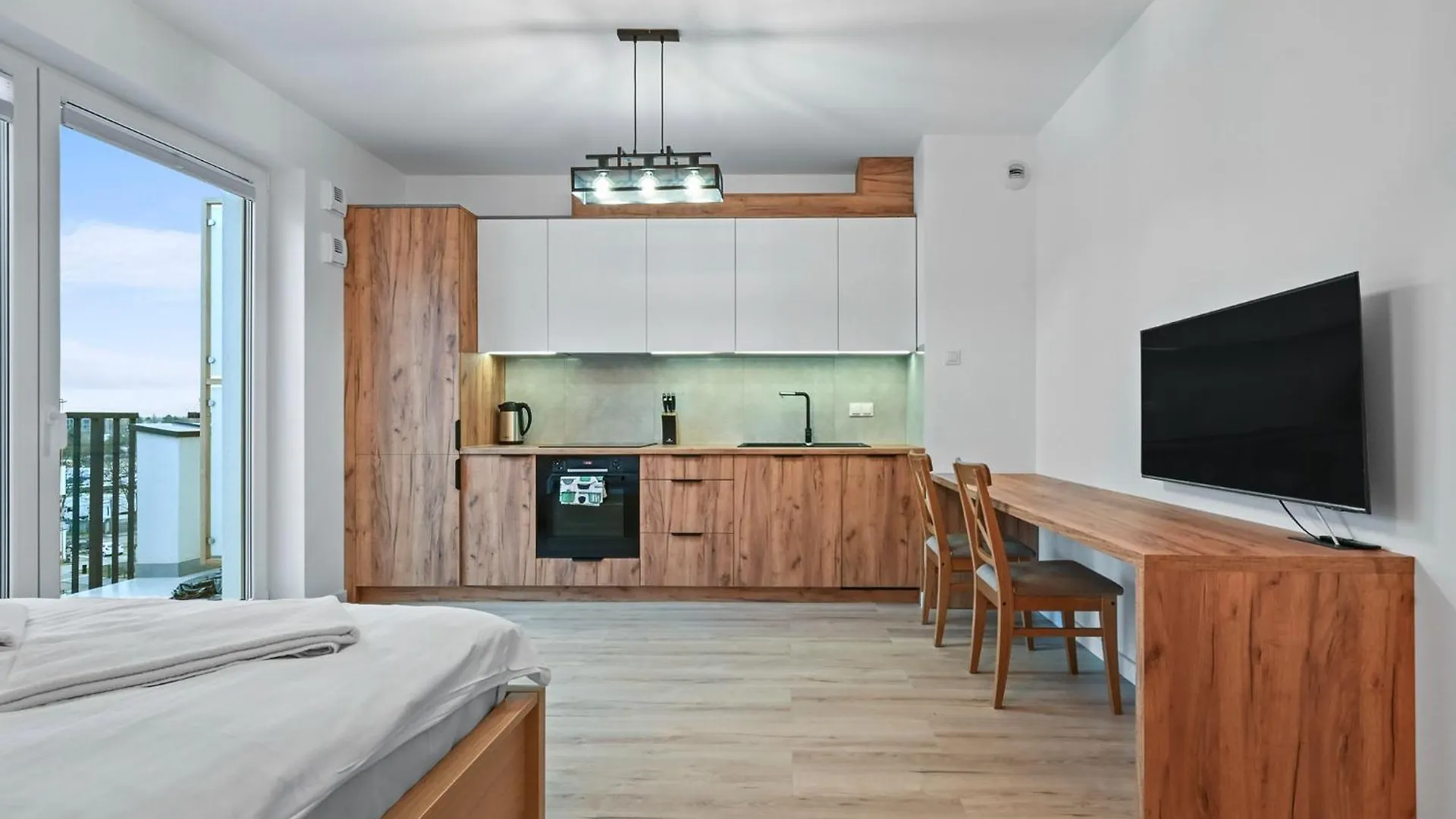 Apartment Stylish Studio. Free Parking. Warsaw