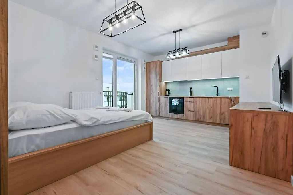 Apartment Stylish Studio. Free Parking. Warsaw Poland